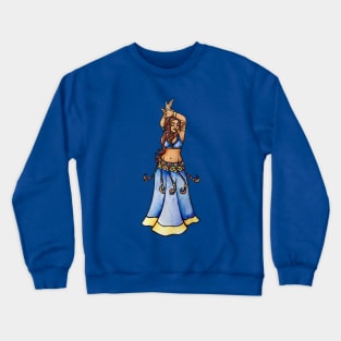 Belly Dancer Gabriela Crewneck Sweatshirt